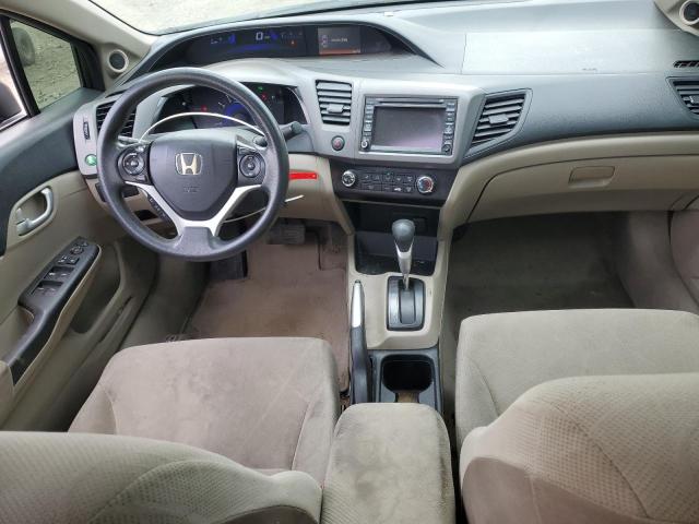  HONDA CIVIC 2012 Серый
