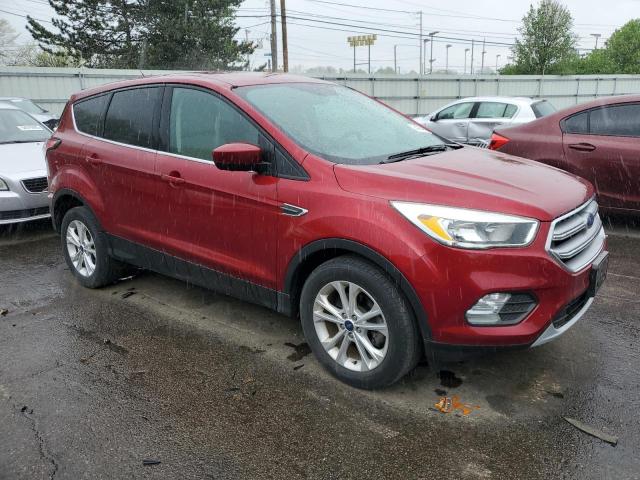  FORD ESCAPE 2017 Red