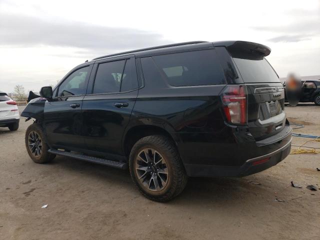  CHEVROLET TAHOE 2021 Чорний