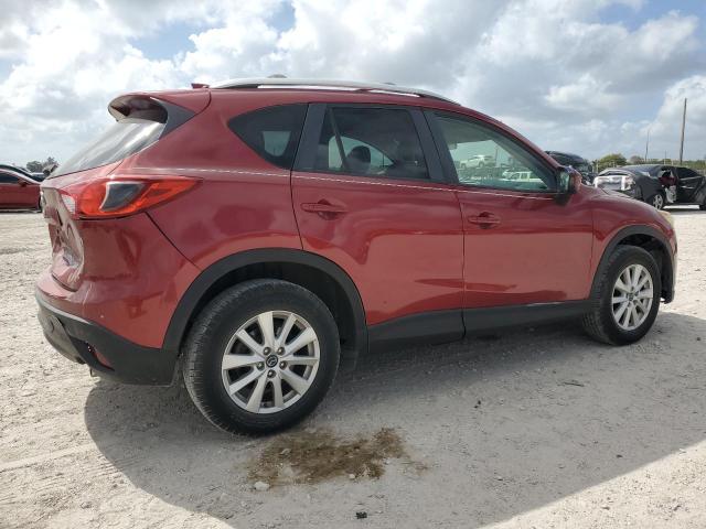  MAZDA CX-5 2013 Красный