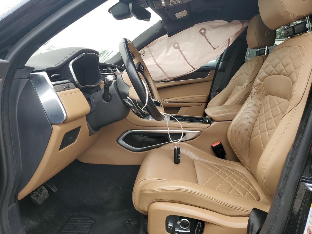 2021 Jaguar F-Pace S VIN: SADCJ2EU5MA686767 Lot: 54482115