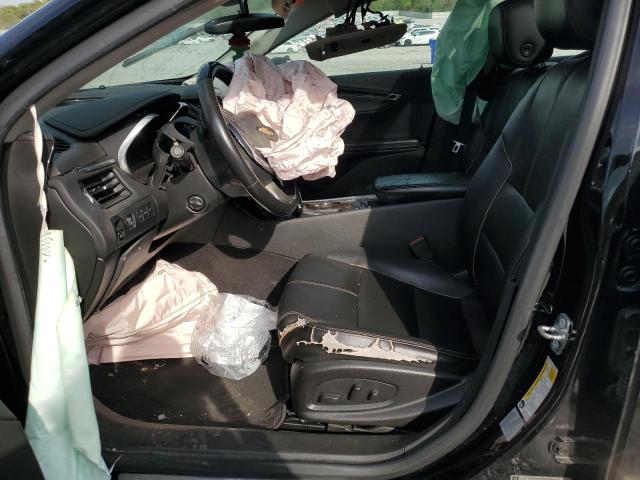  CHEVROLET IMPALA 2015 Чорний