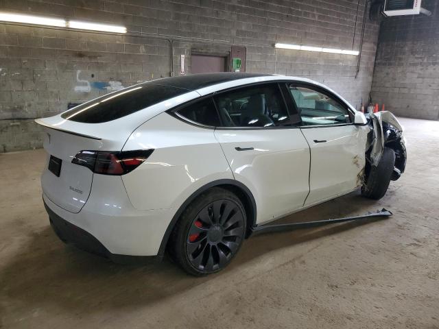  TESLA MODEL Y 2023 Biały