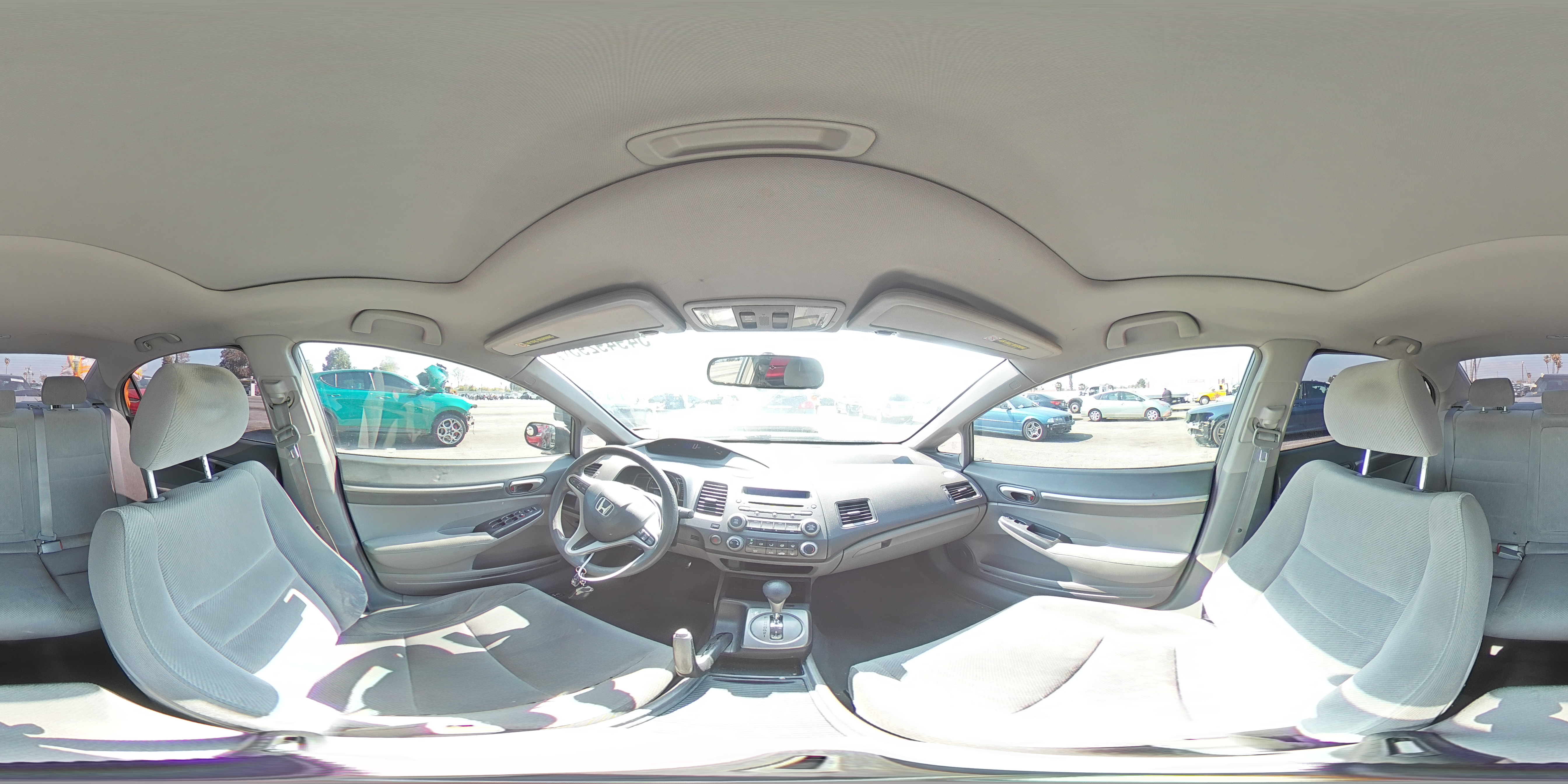 2010 Honda Civic Ex VIN: 19XFA1F82AE048814 Lot: 54949295