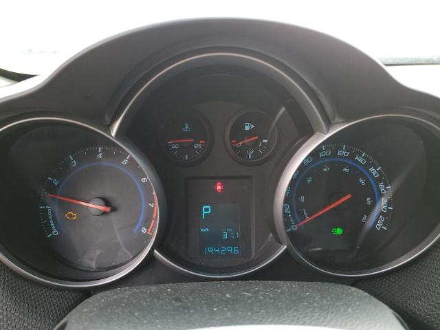 2011 CHEVROLET CRUZE LT