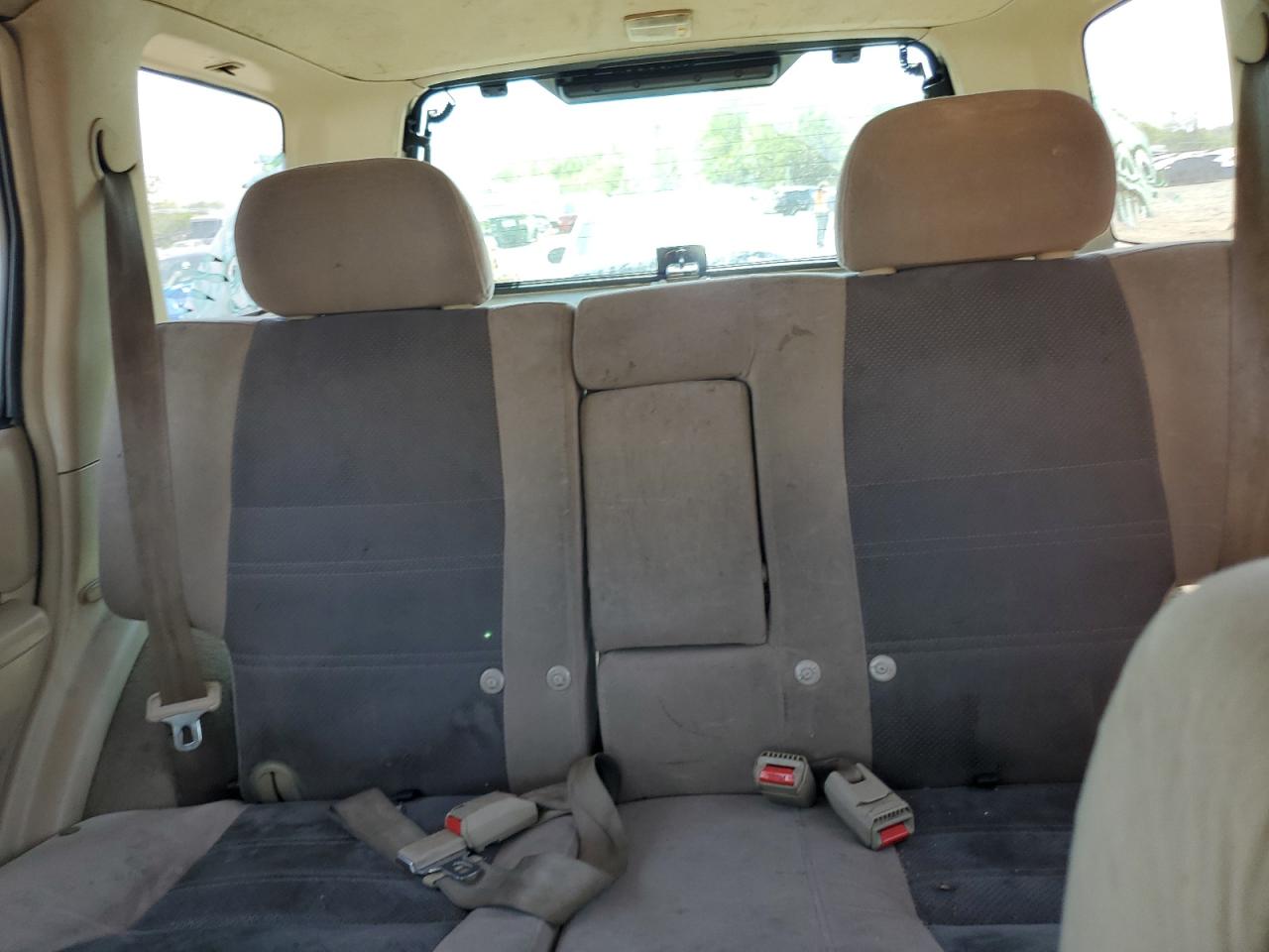 2001 Nissan Pathfinder Le VIN: JN8DR09Y71W609489 Lot: 53939985