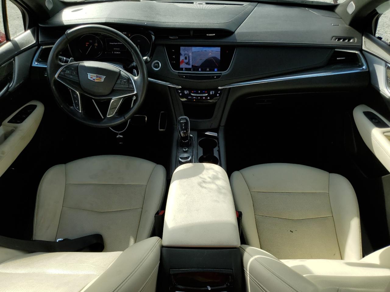 1gykngrs3nz121027 1GYKNGRS3NZ121027 2022 Cadillac Xt5 Sport