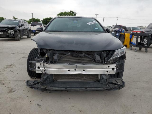  TOYOTA CAMRY 2019 Black