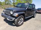 2021 Jeep Wrangler Unlimited Sahara zu verkaufen in Marlboro, NY - Rollover