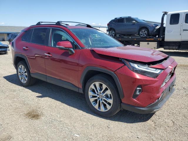  TOYOTA RAV4 2024 Красный