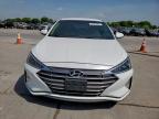 2019 Hyundai Elantra Sel للبيع في Grand Prairie، TX - Rear End