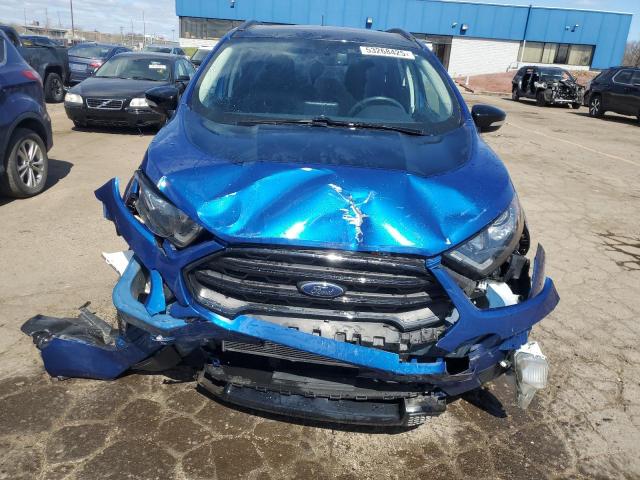  FORD ECOSPORT 2020 Granatowy