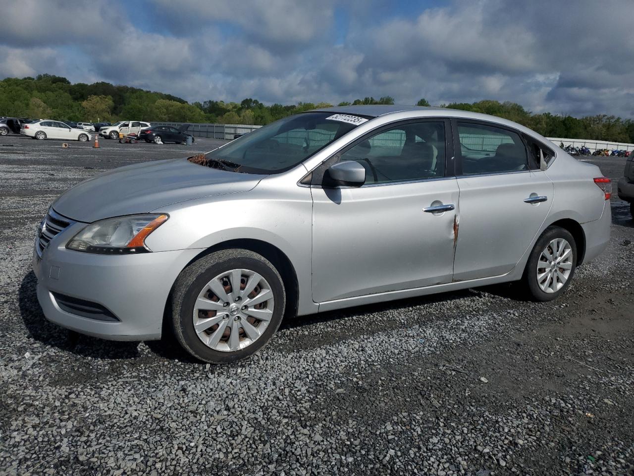 2013 Nissan Sentra S for Sale in Gastonia, NC - Side