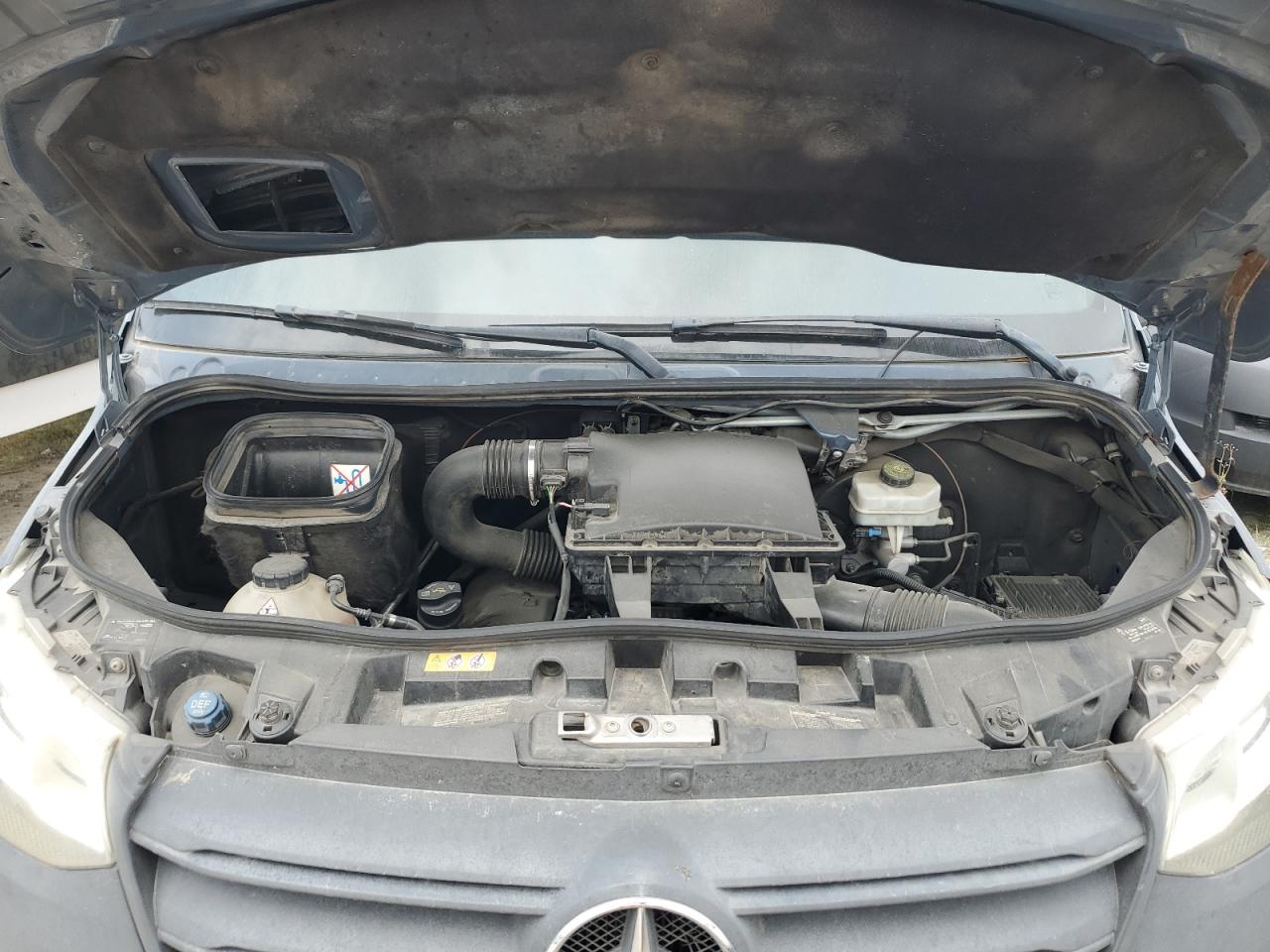 2019 Mercedes-Benz Sprinter 2500/3500 VIN: WD4PF0CD5KP034480 Lot: 54522005