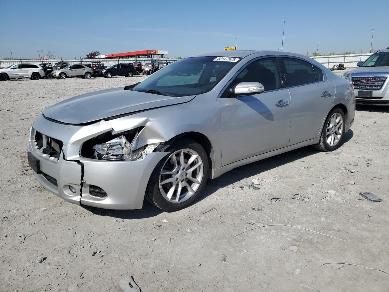 2011 Nissan Maxima S for Sale in Cahokia Heights, IL - Front End