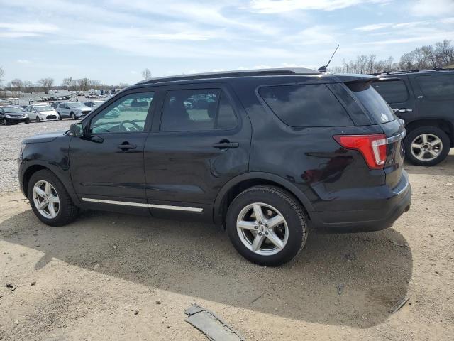  FORD EXPLORER 2018 Czarny