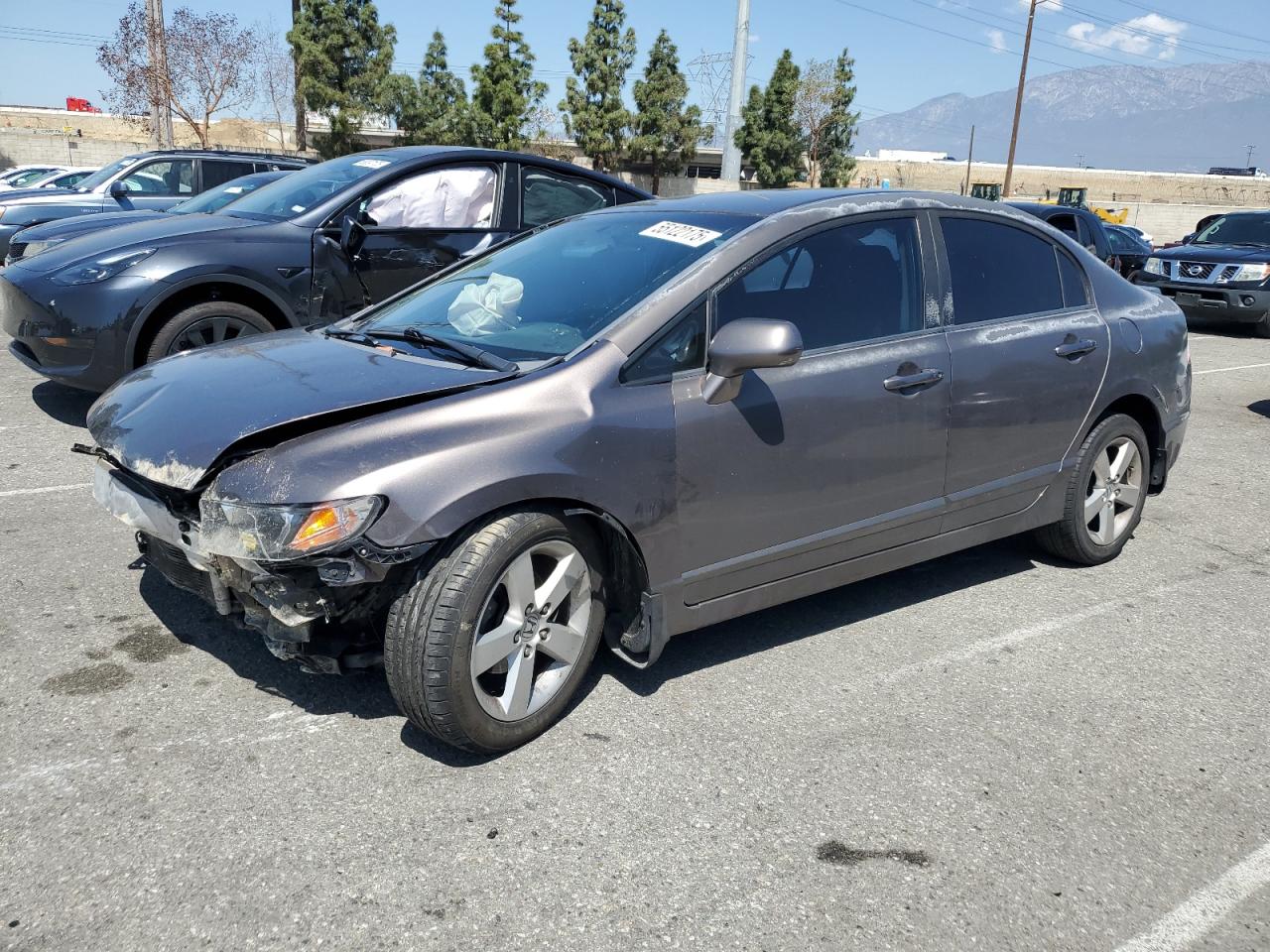 2011 Honda Civic Lx-S zu verkaufen in Rancho Cucamonga, CA - Front End
