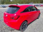 2016 VAUXHALL CORSA LIMI for sale at Copart WHITBURN