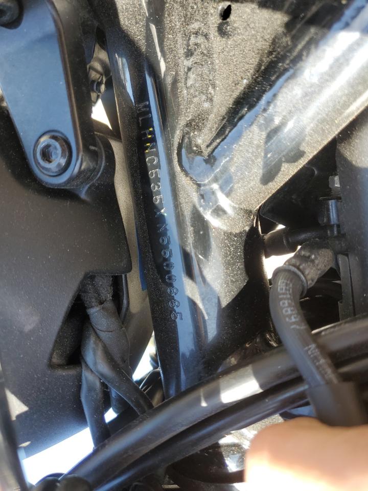 2022 Honda Cmx300 A VIN: MLHNC535XN5500885 Lot: 52524475