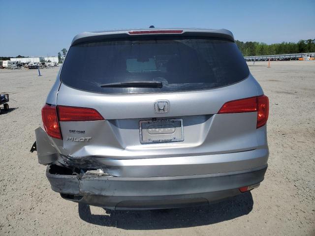  HONDA PILOT 2016 Серебристый