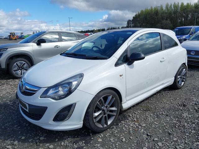 2014 VAUXHALL CORSA LIMI for sale at Copart EAST KILBRIDE