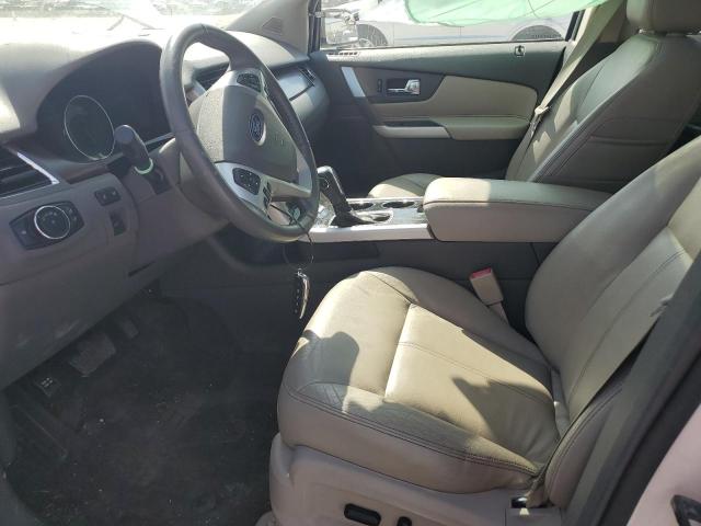 Parquets FORD EDGE 2014 Biały