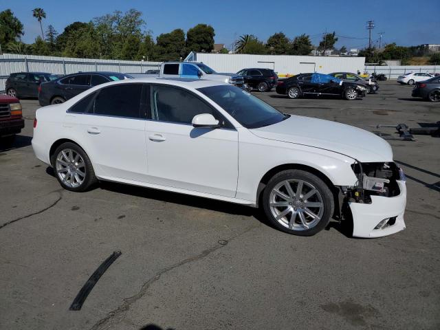  AUDI A4 2012 White