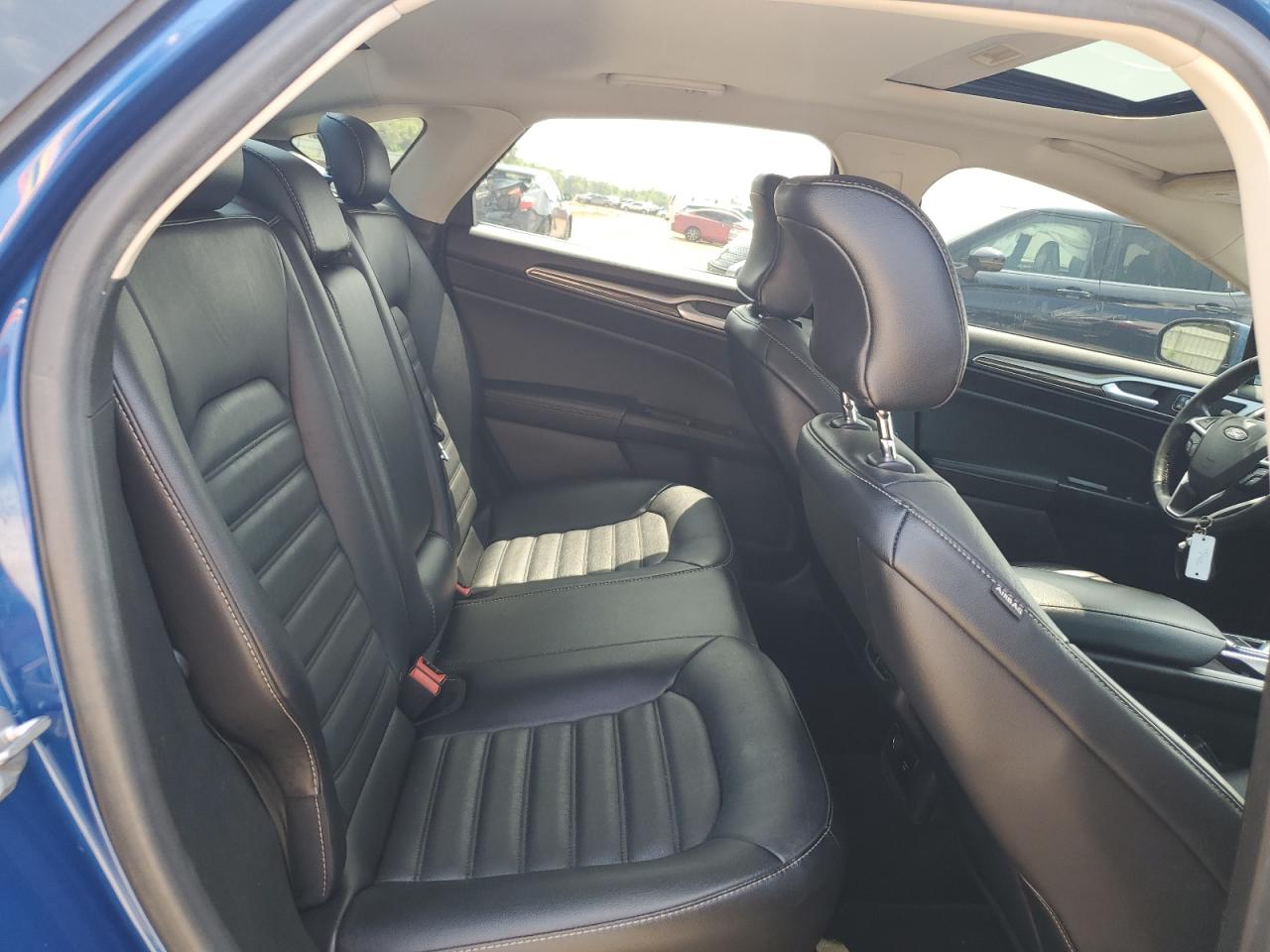 2017 Ford Fusion Se VIN: 3FA6P0H99HR347482 Lot: 51170105