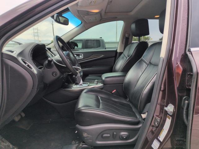  INFINITI QX60 2015 Бургунді