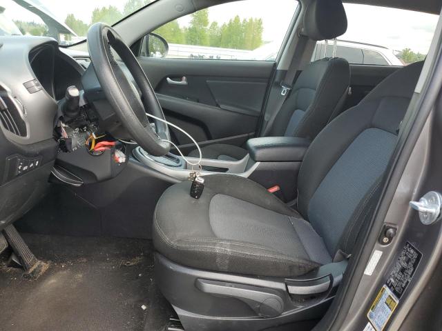  KIA SPORTAGE 2016 Gray