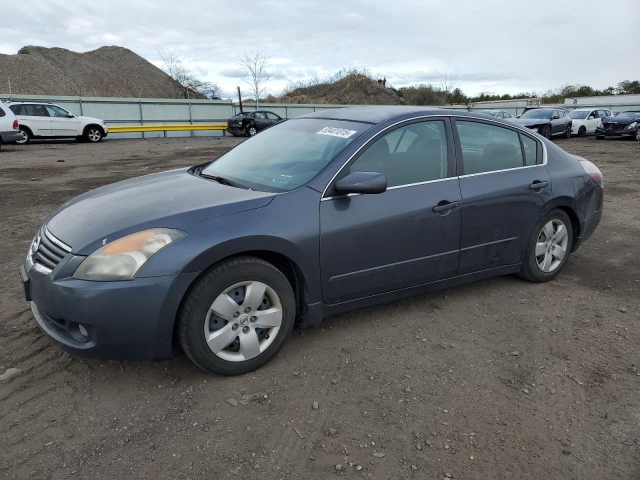 2007 Nissan Altima 2.5 de vânzare în Brookhaven, NY - Rear End