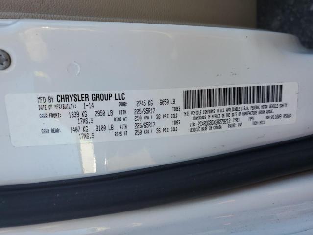 2014 DODGE GRAND CARAVAN SE