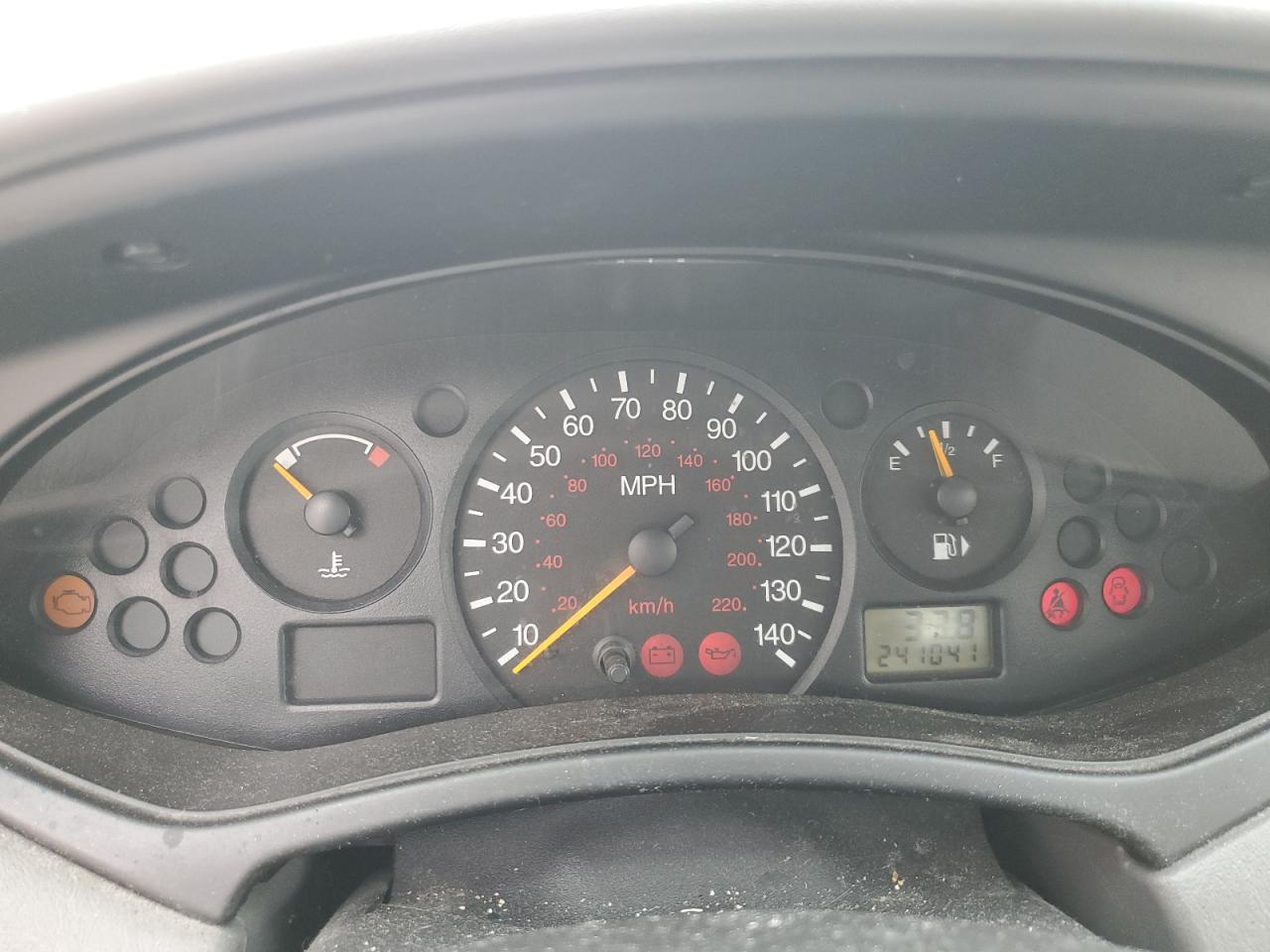 2004 Ford Focus Lx VIN: 1FAFP33PX4W132594 Lot: 65552465
