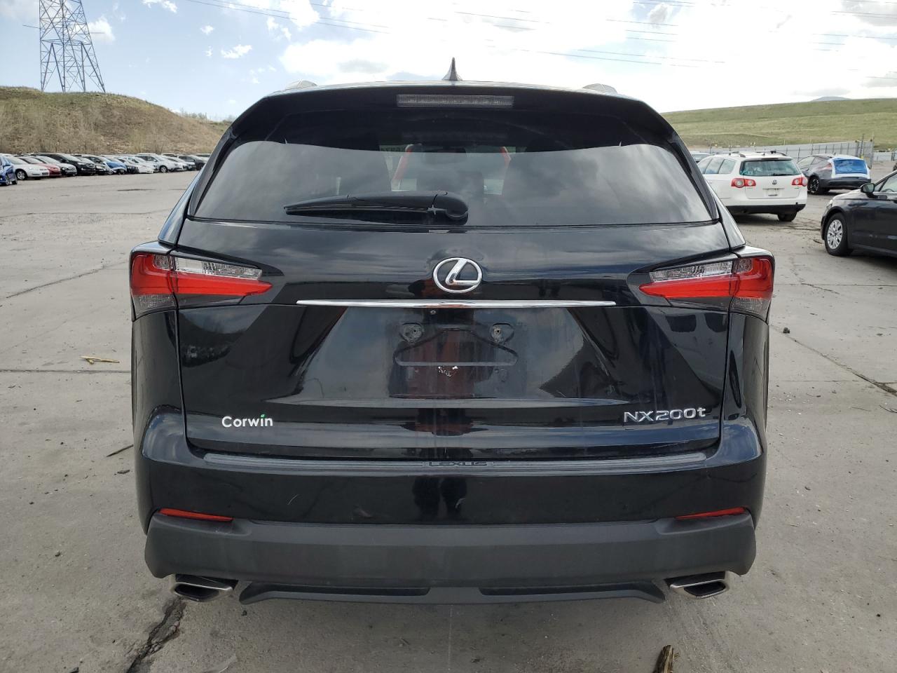 2015 Lexus Nx 200T VIN: JTJBARBZ7F2010296 Lot: 53745455