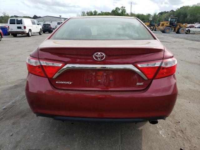  TOYOTA CAMRY 2015 Red