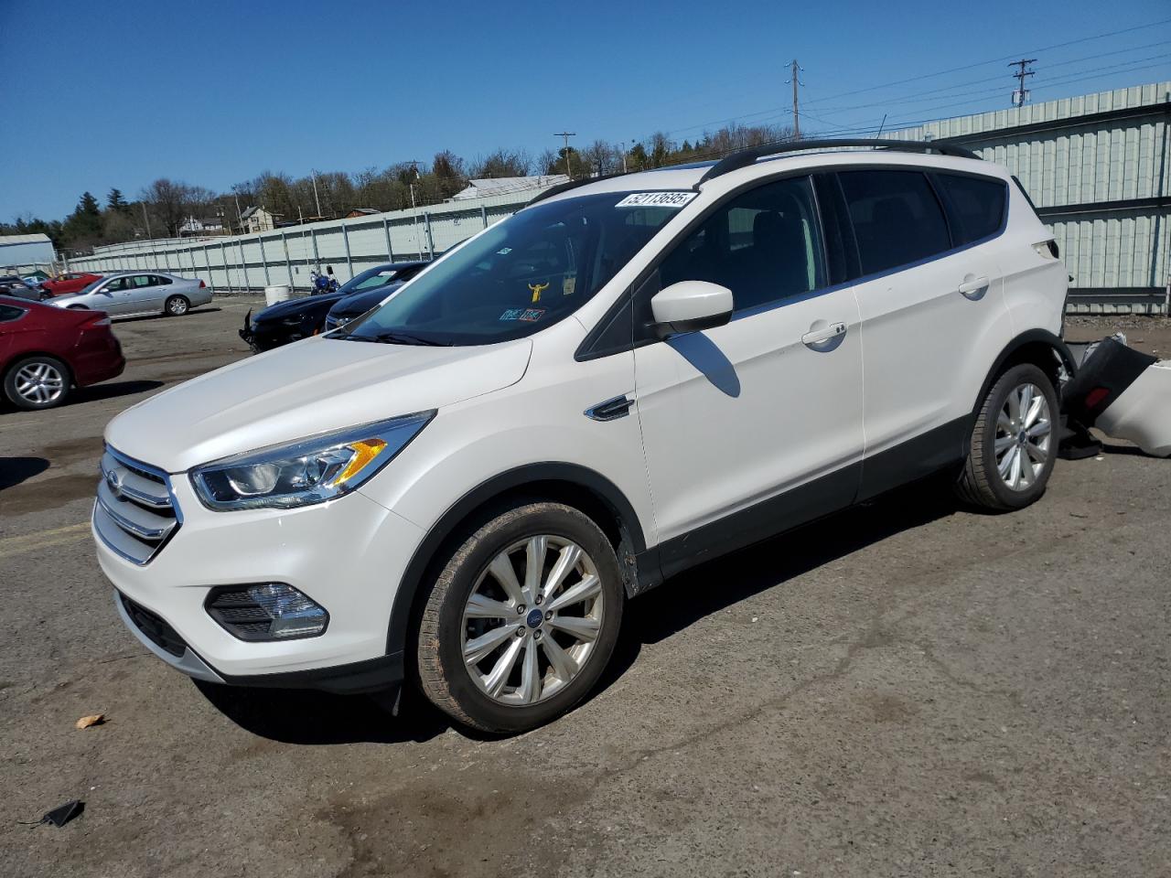 2019 Ford Escape Sel zu verkaufen in Pennsburg, PA - Rear End