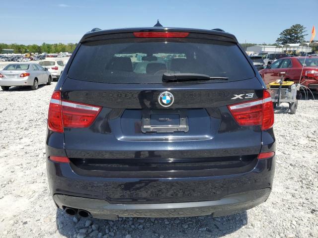  BMW X3 2014 Синій