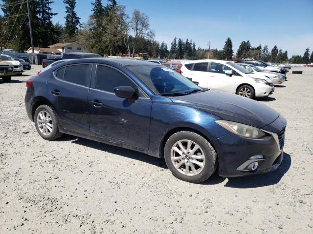  MAZDA 3 2014 Синий