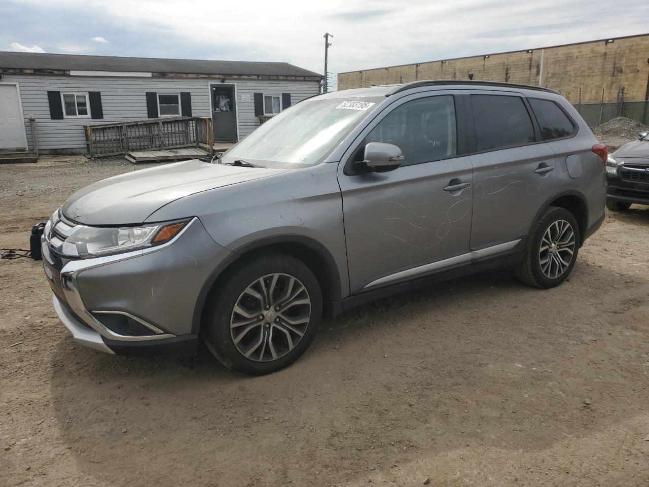 2016 Mitsubishi Outlander Se იყიდება Baltimore-ში, MD - All Over