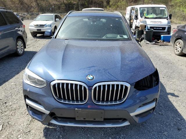  BMW X3 2021 Синій