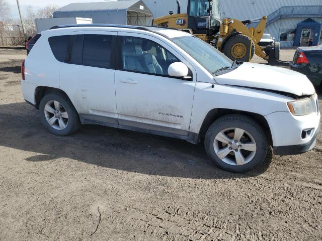  JEEP COMPASS 2015 Biały