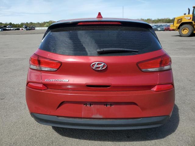 HYUNDAI ELANTRA 2018 Red