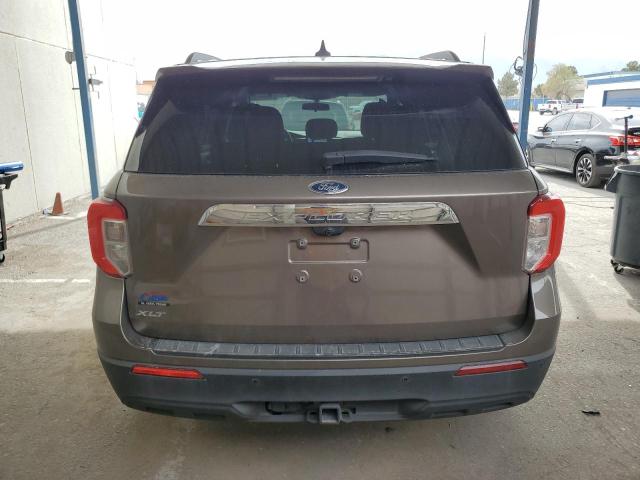  FORD EXPLORER 2021 Brown
