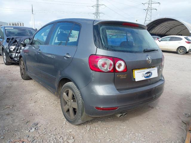 2009 VOLKSWAGEN GOLF PLUS