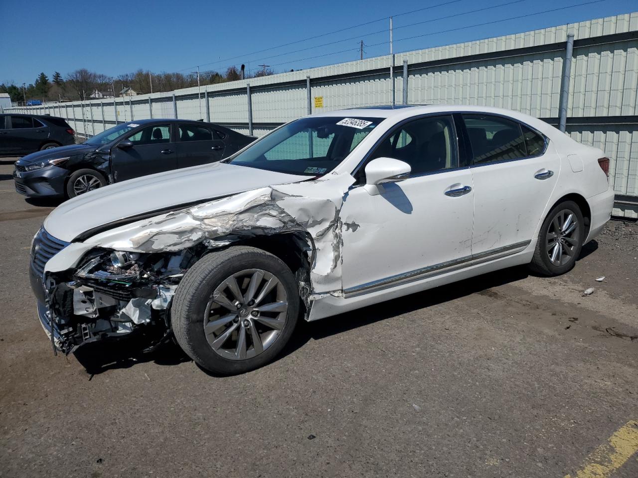 2014 Lexus Ls 460 for Sale in Pennsburg, PA - Front End