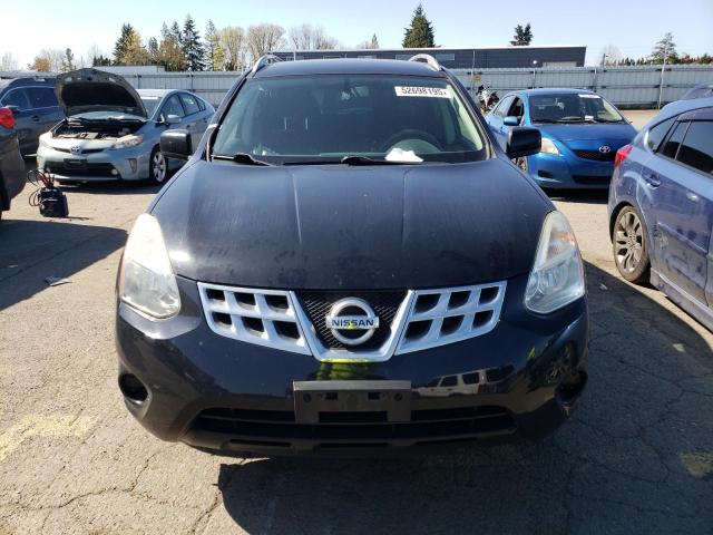  NISSAN ROGUE 2012 Czarny