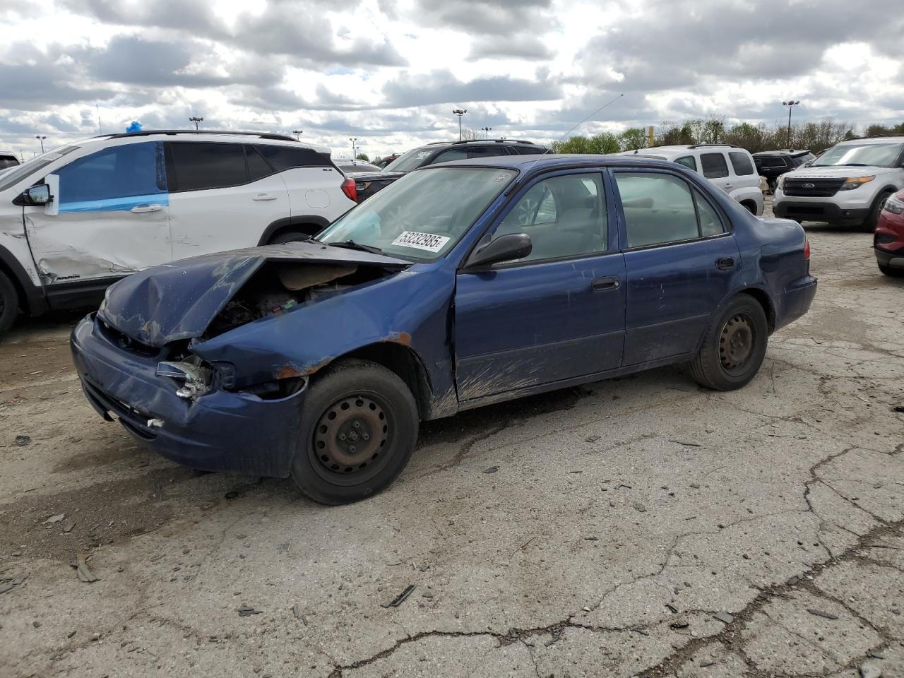 1998 Toyota Corolla Ve for Sale in Indianapolis, IN - Front End