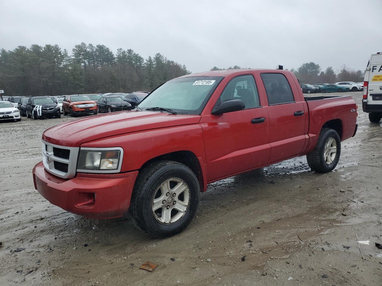 2010 Dodge Dakota Sxt de vânzare în Mendon, MA - Minor Dent/Scratches