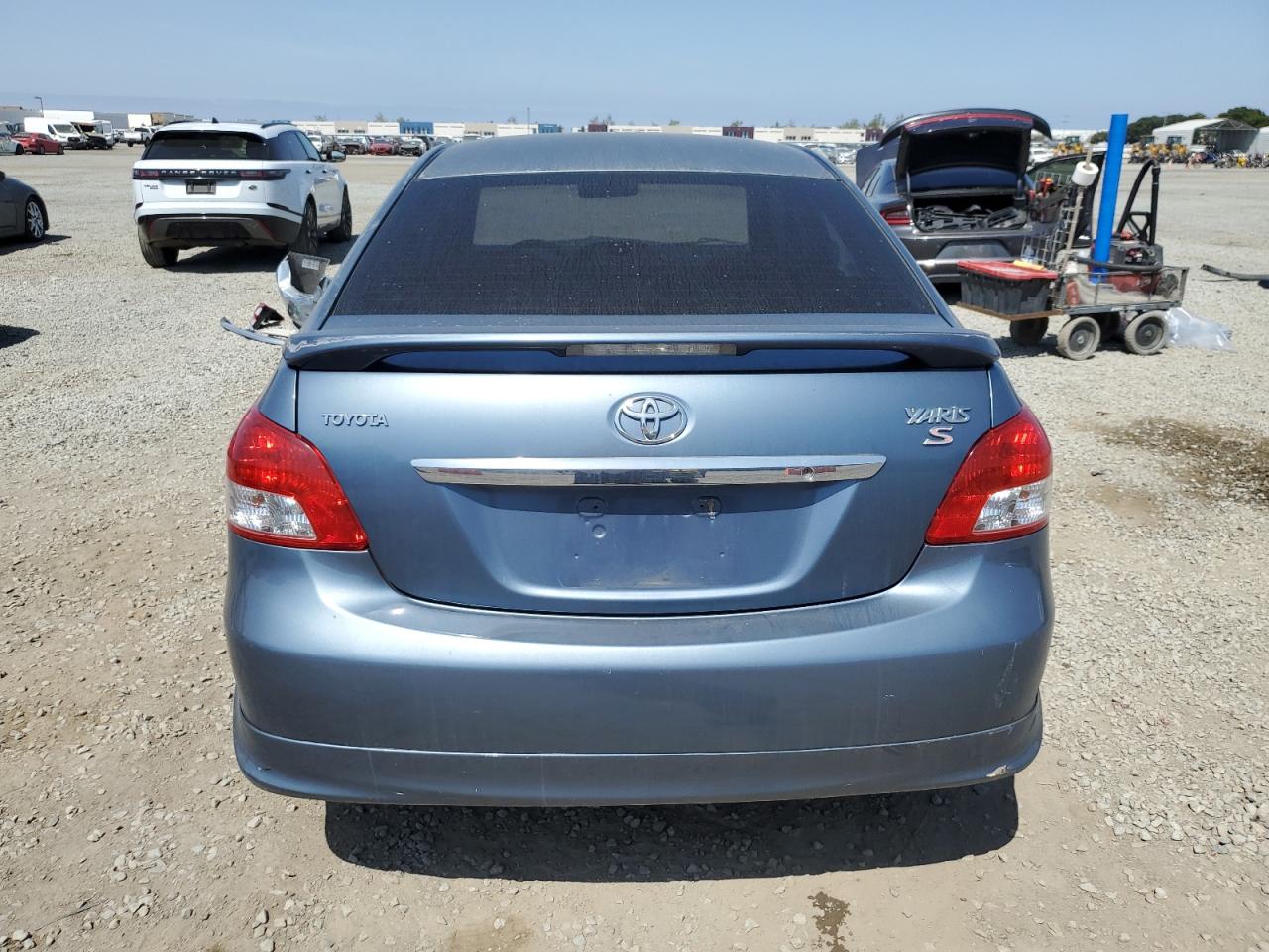 2007 Toyota Yaris VIN: JTDBT923271054528 Lot: 53643145