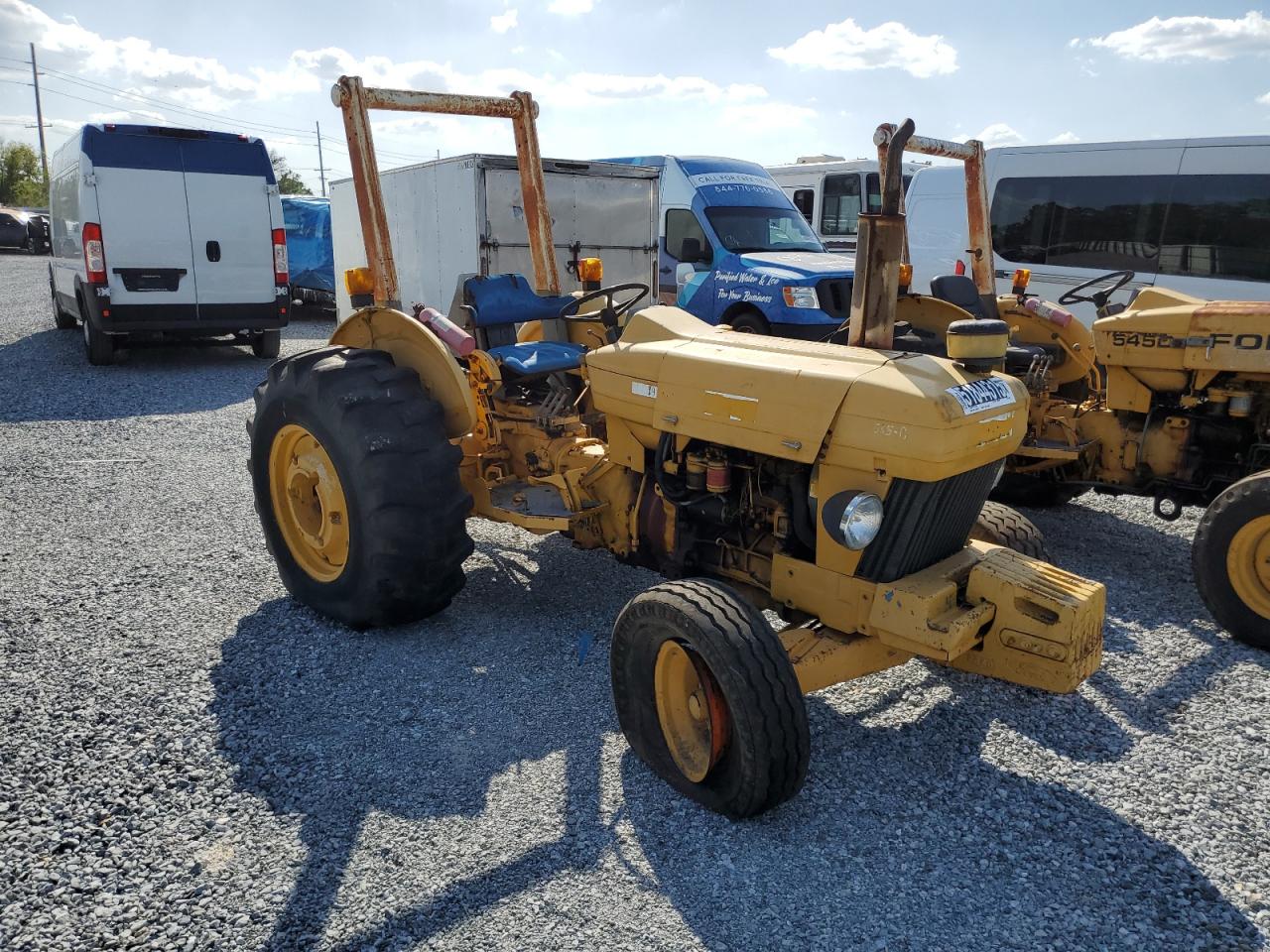 1995 New Holland Cu5Jwd Tractor იყიდება Riverview-ში, FL - Normal Wear